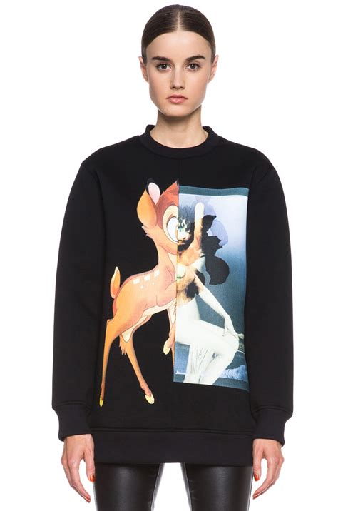 givenchy bambi sweatshirt|givenchy hoodie.